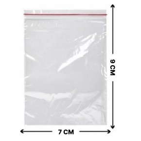 Kilitli Poşet 7X9 300 lü GZ0698