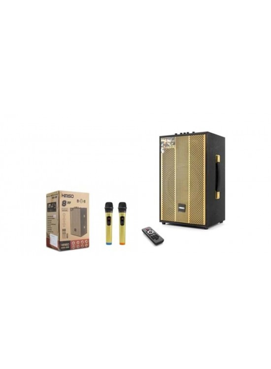 KIMISO KMS8811 BLUETOOTH SPEAKER 30W 8" 270-200-435MM