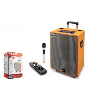 KIMISO QS1220 BLUETOOTH SPEAKER 12"370-270-575MM