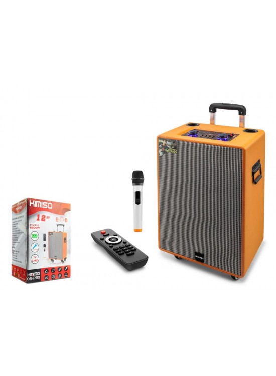 KIMISO QS1220 BLUETOOTH SPEAKER 12"370-270-575MM