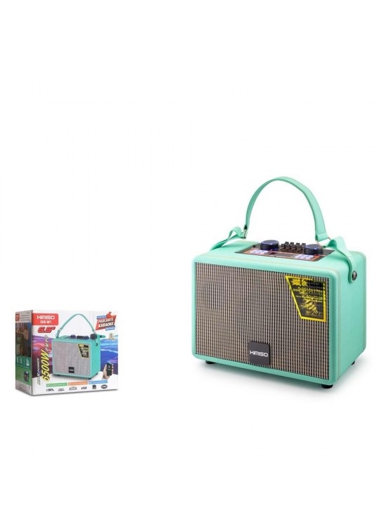 Kimiso QSW1 Bluetooth Speaker 6.5" 330-390-190MM Usb-TfCard Kimiso QSW1 Bluetooth Speaker 6.5" 330-390-190MM Usb-TfCard