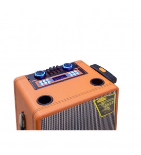 Kimiso QSW2 Bluetooth Speake 8" Usb - Fm - Tf - Aux - Tws - Bluetooth