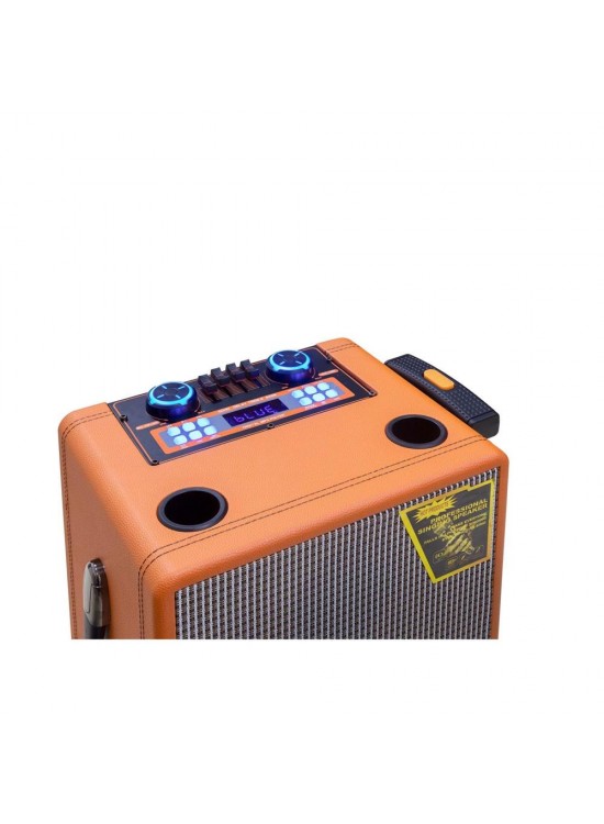 Kimiso QSW2 Bluetooth Speake 8" Usb - Fm - Tf - Aux - Tws - Bluetooth Kimiso QSW2 Bluetooth Speake 8" Usb - Fm - Tf - Aux - Tws - Bluetooth