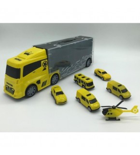 King Arabalı Tır İnşaat Araçları