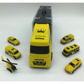 King Arabalı Tır İnşaat Araçları