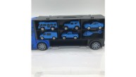 King Kids 6 Mini Araç ve Taşıyıcı Kamyon Mavi LAL 2015 King Kids 6 Mini Araç ve Taşıyıcı Kamyon Mavi LAL 2015