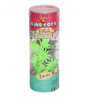 King Kids Hayvan Seti Pet
