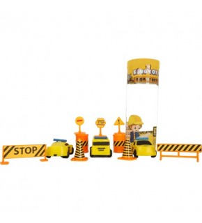 King Kids İnşaat Seti Pet