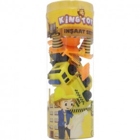 King Kids İnşaat Seti Pet