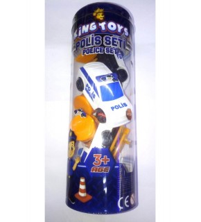 King Kids Polis Seti Pet