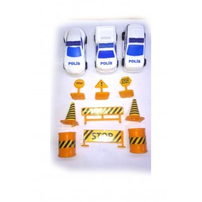 King Kids Polis Seti Pet