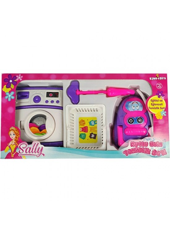 King Temizlik Seti SBL1988