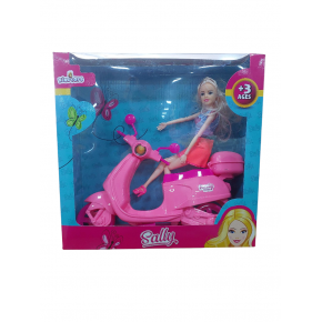 King Toys Bebekli Scooter