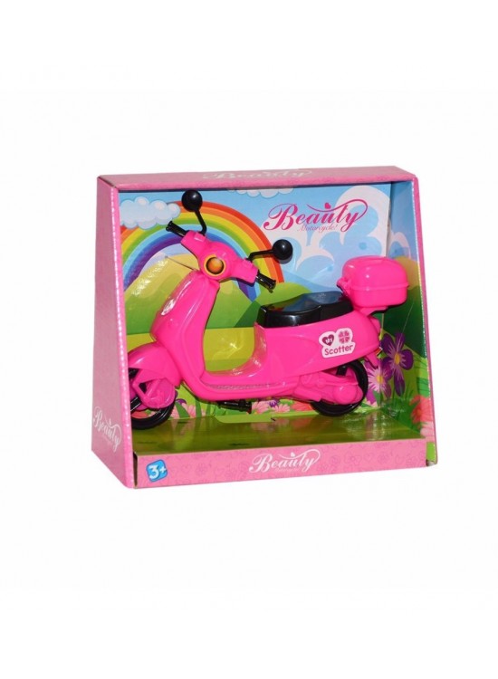 King Toys Küçük Sevimli Scooter