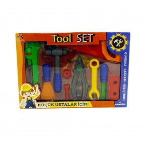 King Toys Kutulu Tamir Seti ENG-1097