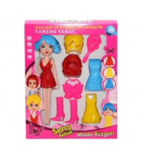 King Toys Sena Sök Tak Bebek SN-1548A