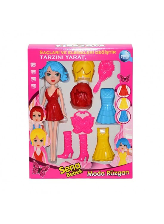 King Toys Sena Sök Tak Bebek SN-1548A