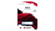 Kingston 2TB NV3 SNV3S-2000G 6000-5000MB-s PCI-Express 4.0 M.2 Ssd Disk Kingston 2TB NV3 SNV3S-2000G 6000-5000MB-s PCI-Express 4.0 M.2 Ssd Disk