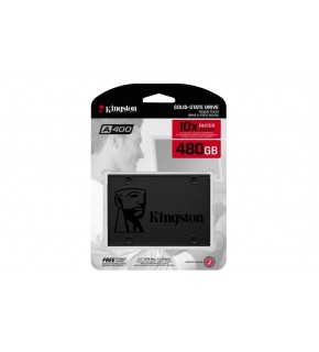 Kingston 480Gb Ssdnow A400  2.5" Sata3 Ssd 500-450 (SA400S37-480) Harddisk