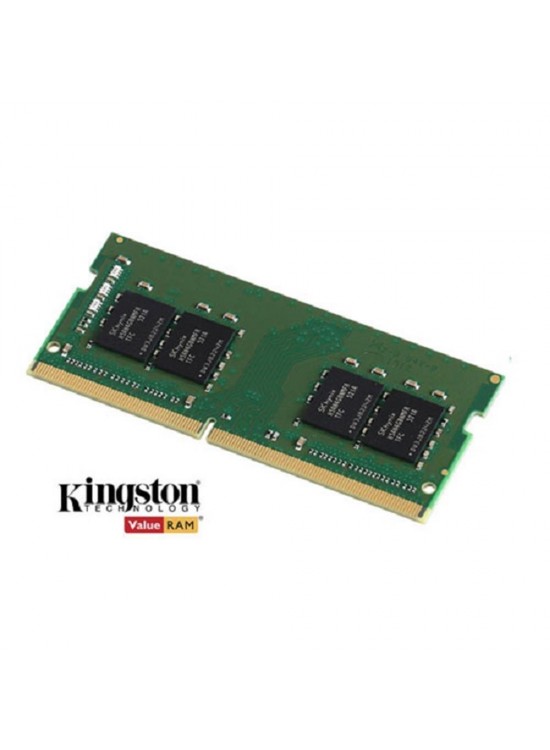 Kıngston 8Gb 3200Mhz Ddr4 CL22 KVR32S22S8-8WP Notebook Ram