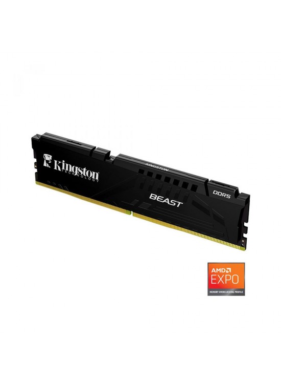 Kingston Beast KF560C30BBE-32TR 32GB DDR5 6000MHz CL36 Masaüstü Performans