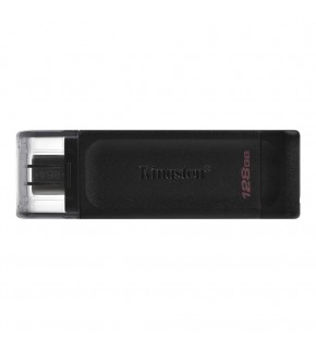 Kingston DT70 128GB USB-C 3.2 Gen 1 Type-C Flash Bellek