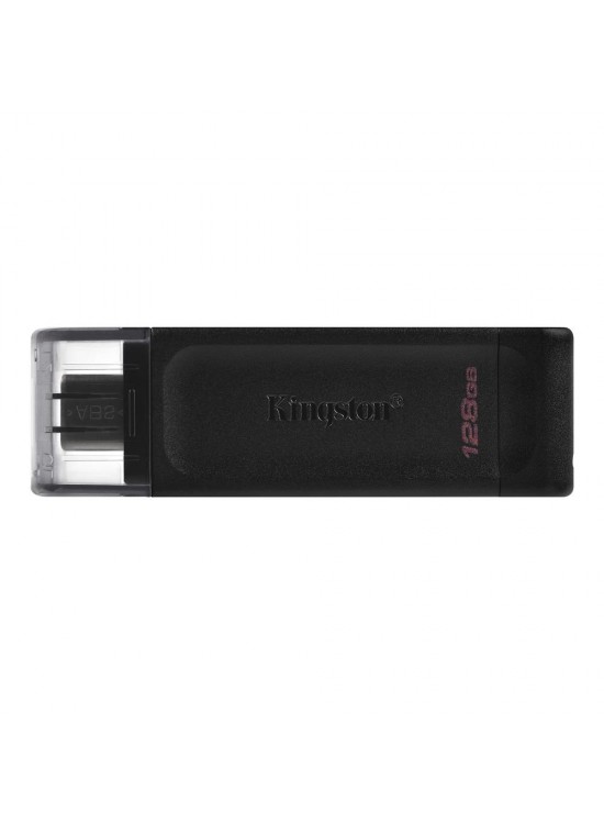 Kingston DT70 128GB USB-C 3.2 Gen 1 Type-C Flash Bellek