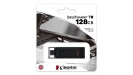 Kingston DT70 128GB USB-C 3.2 Gen 1 Type-C Flash Bellek