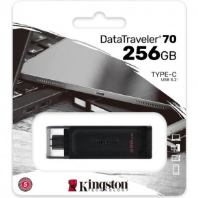 Kingston DT70 256GB USB-C 3.2 Gen 1 Type-C Flash Bellek