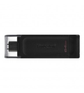 Kingston DT70 64GB USB-C 3.2 Gen 1 Type-C Flash Bellek