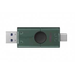 Kingston DTDEG2-128GB 128GB USB-A + USB-C 3.2 Gen 1 DataTraveler DuoG2 Flash Bellek