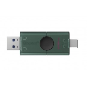 Kingston DTDEG2-256GB 256GB USB-A + USB-C 3.2 Gen 1 DataTraveler DuoG2 Flash Bellek