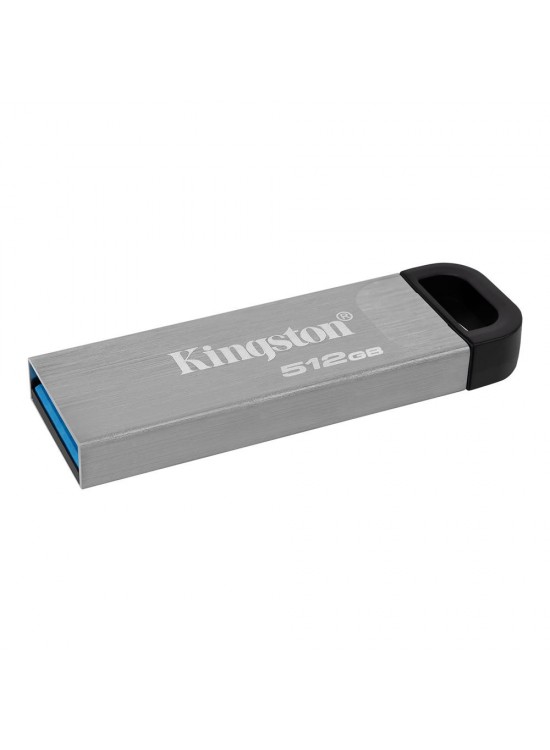 Kingston DTKN-512GB 512GB DataTraveler Kyson 200MB-s Metal USB 3.2 Gen 1 Flash Bellek Kingston DTKN-512GB 512GB DataTraveler Kyson 200MB-s Metal USB 3.2 Gen 1 Flash Bellek