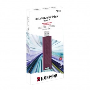 Kingston DTMAXA-1TB 1TB DataTraveler Max Type-A 1000R-900W USB 3.2 Gen 2 Flash Bellek