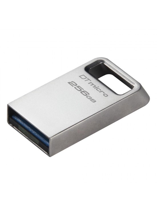 Kingston DTMC3G2-256GB DataTraveler Micro 200MB-s Metal USB 3.2 Gen 1 Flash Bellek