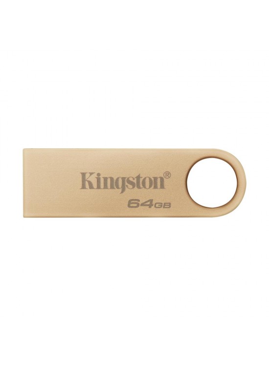 Kingston DTSE9G3-64GB 64GB 220MB-s Metal USB 3.2 Gen 1 DataTraveler SE9 G3 Flash Bellek