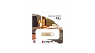 Kingston DTSE9G3-64GB 64GB 220MB-s Metal USB 3.2 Gen 1 DataTraveler SE9 G3 Flash Bellek