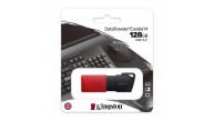 Kingston DTXM-128GB 128GB USB3.2 Gen1 DataTraveler Exodia M (Black + Red) Flash Bellek Kingston DTXM-128GB 128GB USB3.2 Gen1 DataTraveler Exodia M (Black + Red) Flash Bellek