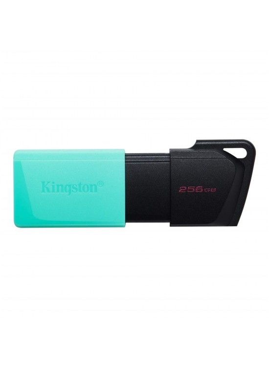 Kingston DTXM-256GB 256GB USB3.2 Gen1 DataTraveler Exodia M (Black + Teal) Flash Bellek Kingston DTXM-256GB 256GB USB3.2 Gen1 DataTraveler Exodia M (Black + Teal) Flash Bellek