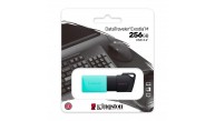 Kingston DTXM-256GB 256GB USB3.2 Gen1 DataTraveler Exodia M (Black + Teal) Flash Bellek Kingston DTXM-256GB 256GB USB3.2 Gen1 DataTraveler Exodia M (Black + Teal) Flash Bellek