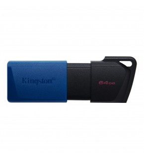 Kingston DTXM-64GB 64GB USB3.2 Gen 1 DataTraveler Exodia M (Black + Blue) Flash Bellek