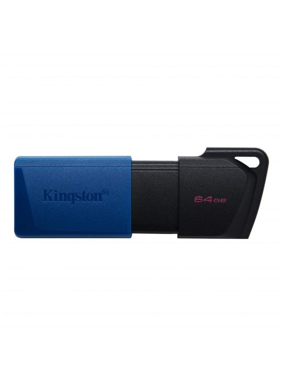 Kingston DTXM-64GB 64GB USB3.2 Gen 1 DataTraveler Exodia M (Black + Blue) Flash Bellek Kingston DTXM-64GB 64GB USB3.2 Gen 1 DataTraveler Exodia M (Black + Blue) Flash Bellek