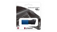 Kingston DTXM-64GB 64GB USB3.2 Gen 1 DataTraveler Exodia M (Black + Blue) Flash Bellek Kingston DTXM-64GB 64GB USB3.2 Gen 1 DataTraveler Exodia M (Black + Blue) Flash Bellek