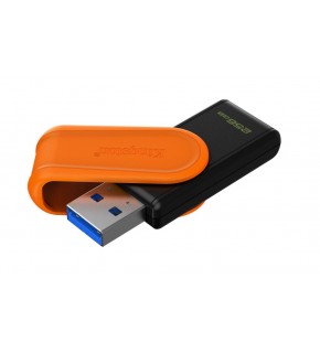 Kingston DTXS-256GB 256GB Portable USB 3.2 Gen1 DataTraveler ExodiaS (Black-Orange) Flash Bellek