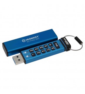 Kingston IKKP200-32GB 32GB IronKey Keypad 200, FIPS 140-3 Lvl 3 (Pending) Flash Bellek
