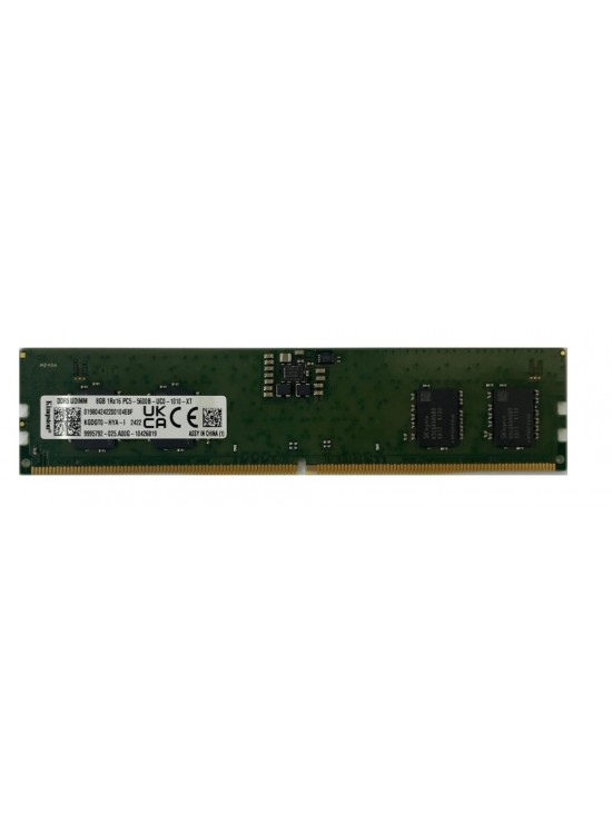 Kingston KGDGT0-HYA-K 8GB DDR5 5600MHz PC Bellek Bulk Kutusuz