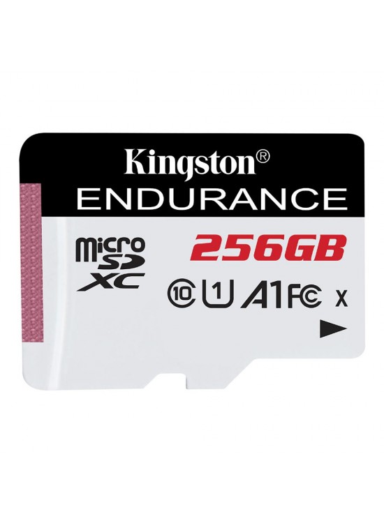 Kingston SDCE-256GB 256GB microSDXC Endurance 95R-45W C10 A1 UHS-I Card Only Hafıza Kartı Kingston SDCE-256GB 256GB microSDXC Endurance 95R-45W C10 A1 UHS-I Card Only Hafıza Kartı