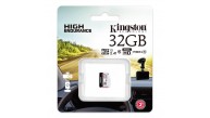 Kingston SDCE-32GB 32GB microSDHC Endurance 95R-30W C10 A1 UHS-I Card Only Hafıza Kartı Kingston SDCE-32GB 32GB microSDHC Endurance 95R-30W C10 A1 UHS-I Card Only Hafıza Kartı