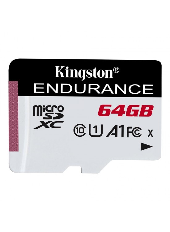Kingston SDCE-64GB 64GB microSDXC Endurance 95R-30W C10 A1 UHS-I Card Only Hafıza Kartı Kingston SDCE-64GB 64GB microSDXC Endurance 95R-30W C10 A1 UHS-I Card Only Hafıza Kartı