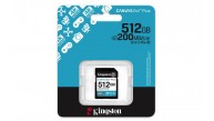 Kingston SDG4-512GB 512GB SDXC Canvas Go Plus Gen4 200MB-s C10 UHS-I U3 V30 Hafıza Kartı Kingston SDG4-512GB 512GB SDXC Canvas Go Plus Gen4 200MB-s C10 UHS-I U3 V30 Hafıza Kartı